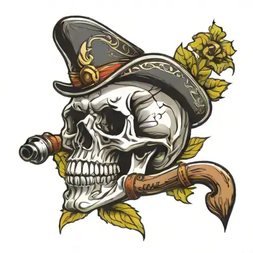 Skull Pipe Tobacco
