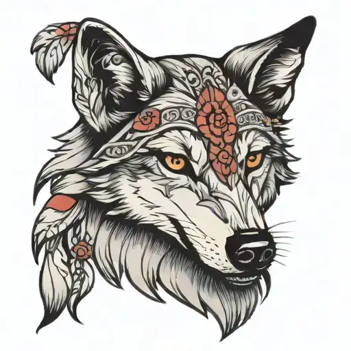 Girl Wolf