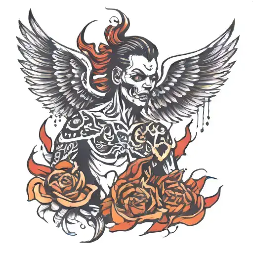 Spirit Leaving A Body Male