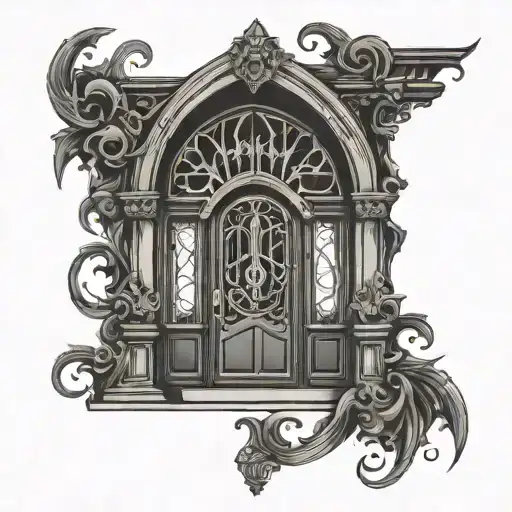 Gothic Doorway