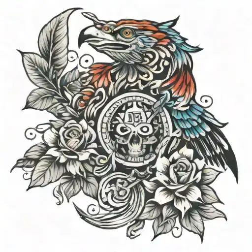 Tattoo Representing Healing