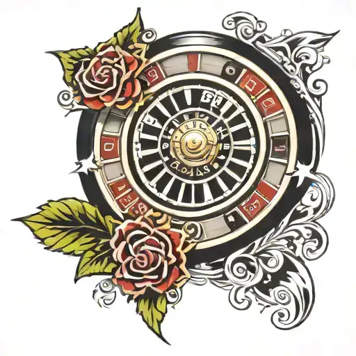 Casino Roulette Wheel