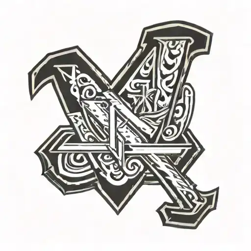 Steve Spelled In Kryptonoan Glyphs Symbol