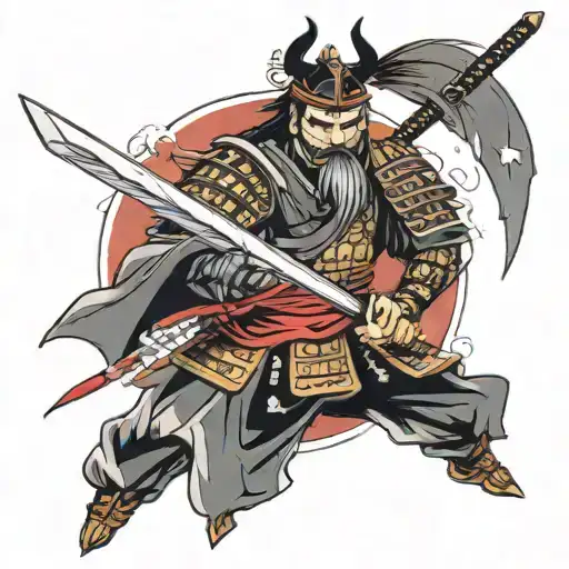 Samurai Warrior Horror