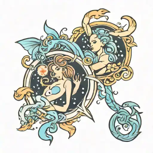 Aquarius And Cancer