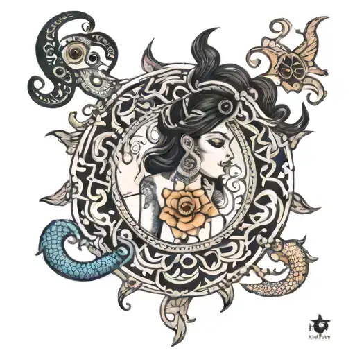 Revati Nakshatra With Pisces