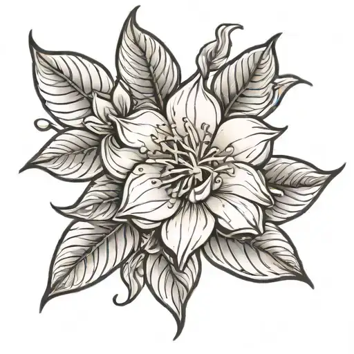 Arabian Jasmine With Date