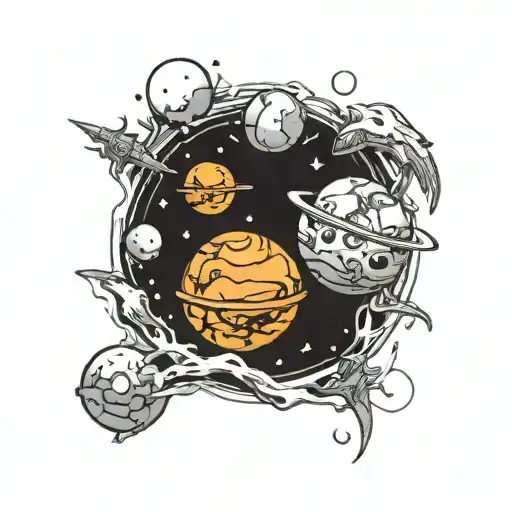 The Planet Broke Before The Guard Did