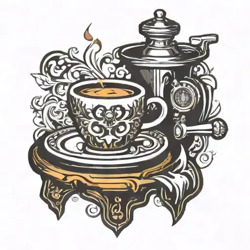 Espresso Portafilter Black