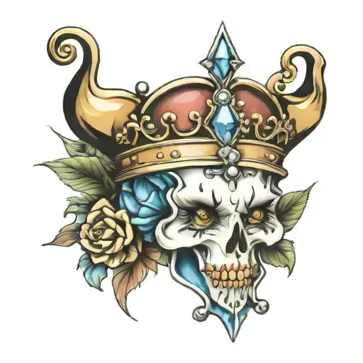 Diamond Crown Lipstick Spell Out Beautuful