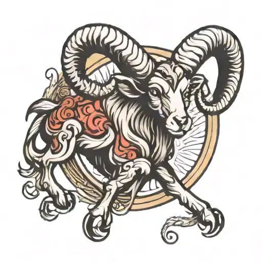 Aries Symbol