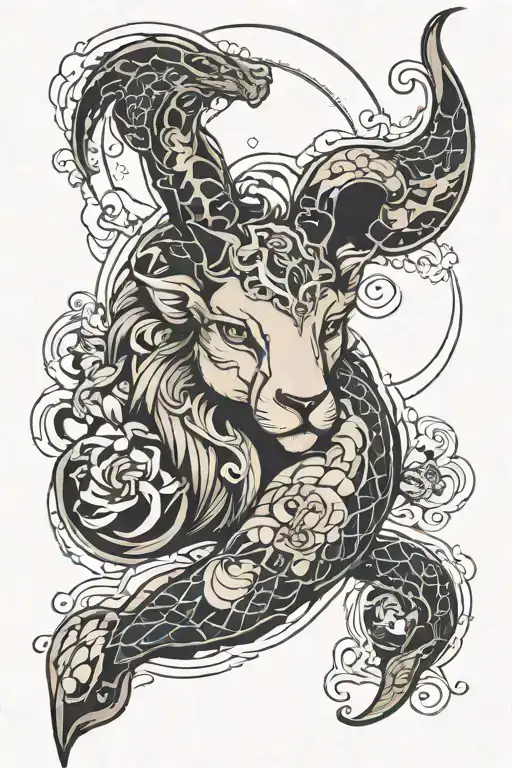 Zodiac Animal Sleeve