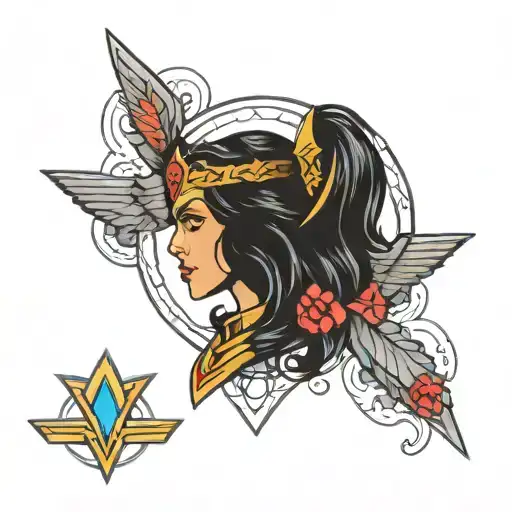 Wonder Woman Symbol