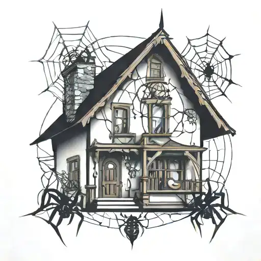 Spider Web House