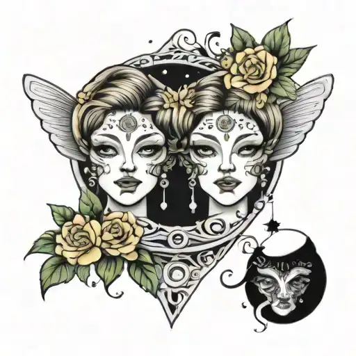 Gemini Feminine Moon