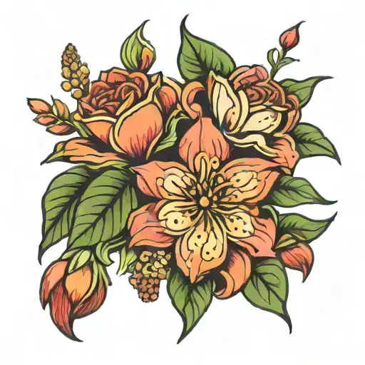 Flowers Feb June July Birth Flower