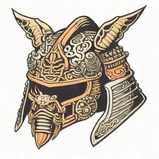 Samurai Helmet