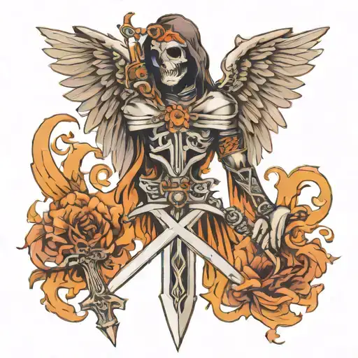 Sword And Death Angel