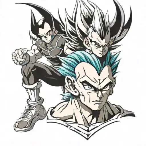 Vegeta Dragon Ball Z