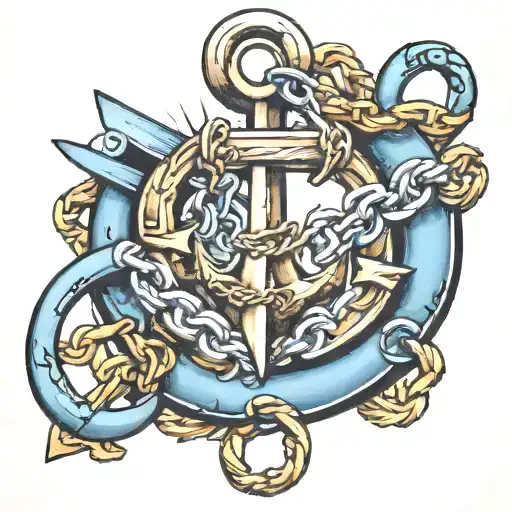 Anchor & Chain Links