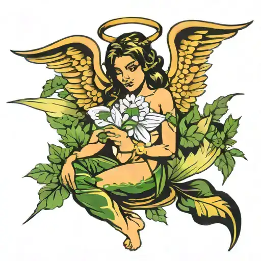 City Money Angel Weed