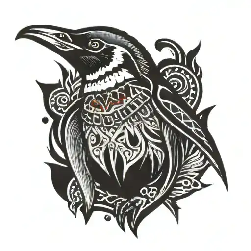 Penguin Tribal