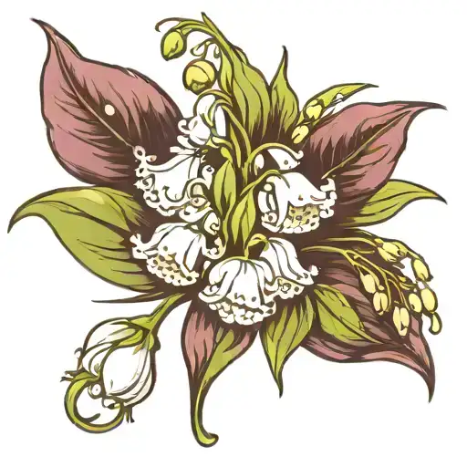 Lily Of The Valley Flower