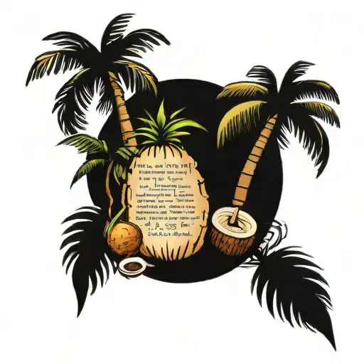 Bible Verses And Coconut Trees
