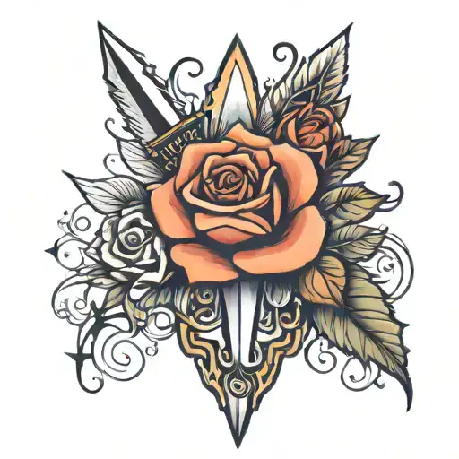 Rose And Dagger