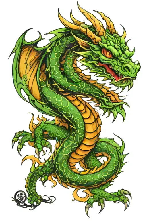 Green Dragon