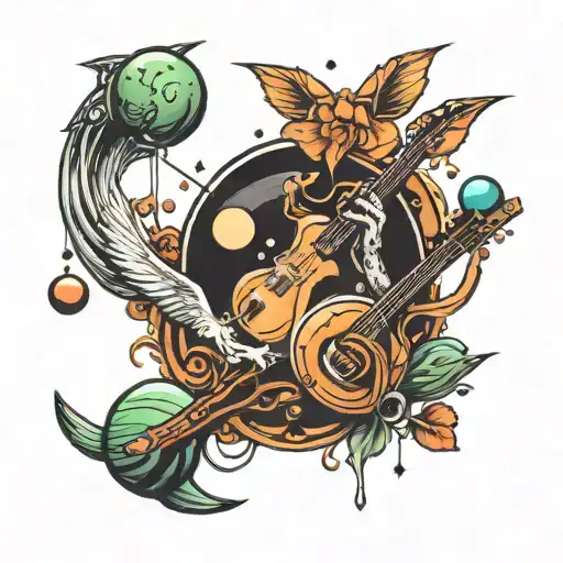 Kid Music Adn Planets Vinyl Energy