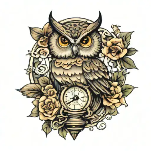 Owl Hourglass Feminine