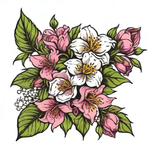 March And May Birth Flower