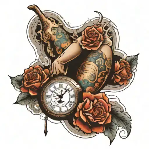 Clock Around Knee