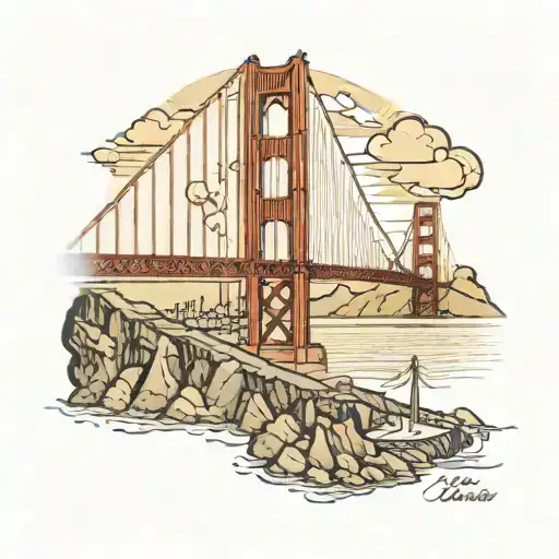 Golden Gate Bridge Background