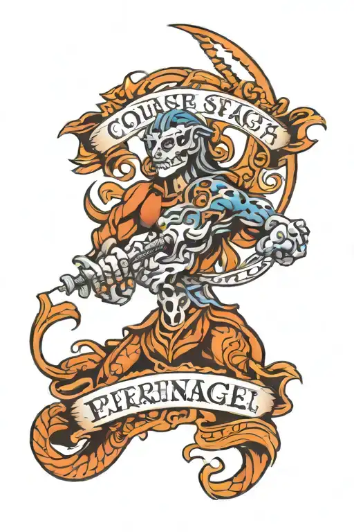 Courage Strength Perseverance Incorporated