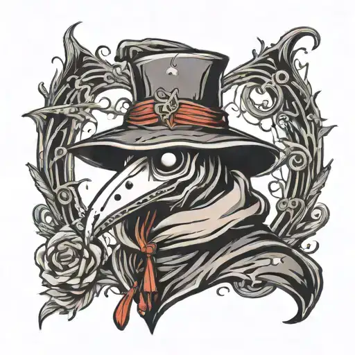 Black Plague Doctor