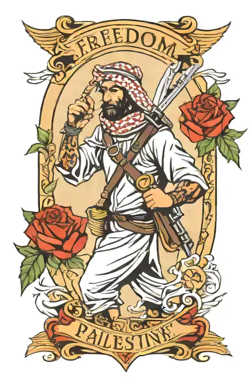 Freedom Fighter Palestine