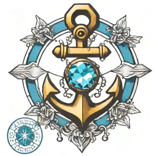 Gemstone Anchor