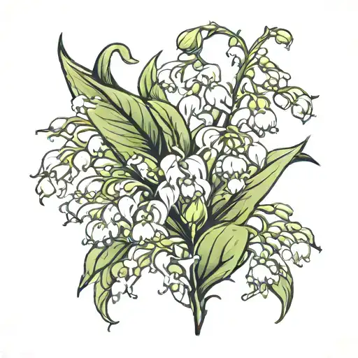 Lily Of The Valley Flower