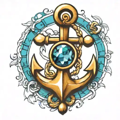 Gemstone Anchor