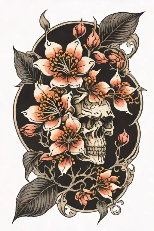 Skeleton Flowers