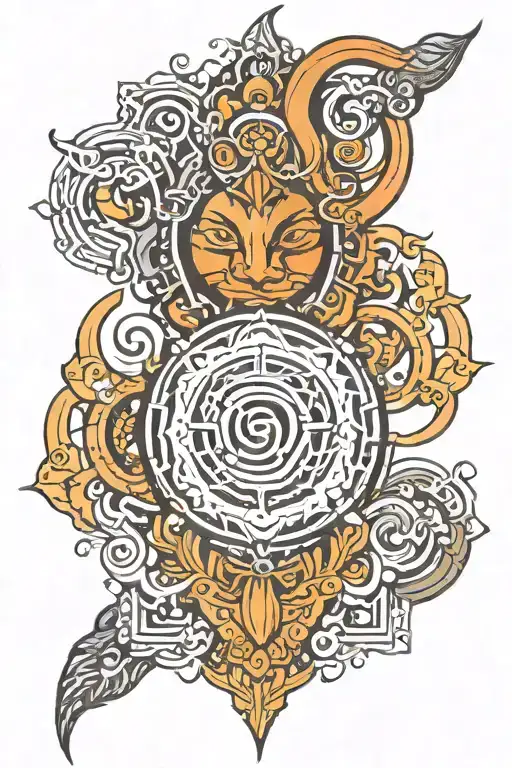 Powerful Ancient Hindu Symbol Made