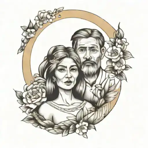 Father And Mother Enrique & Agnes