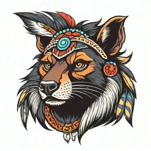 Indian Chief Tasmanian Devil