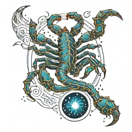 Scorpio Constellation