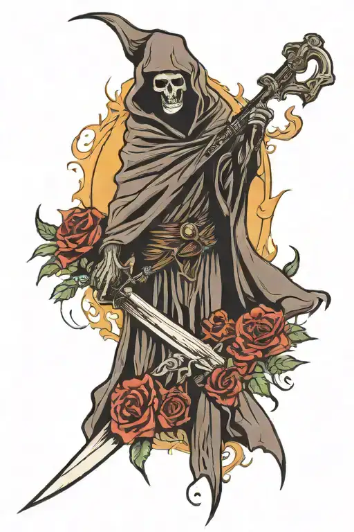 Reaper Silohuette