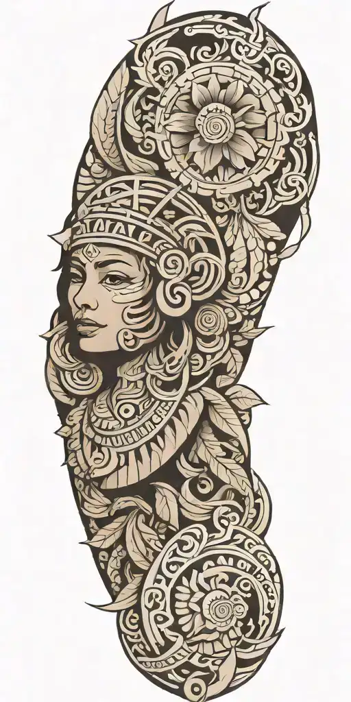 Filipino Tribal Sleeve