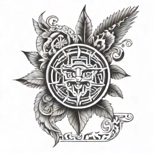 Baguio City Filipino Tribal Half Sleeve And Chest