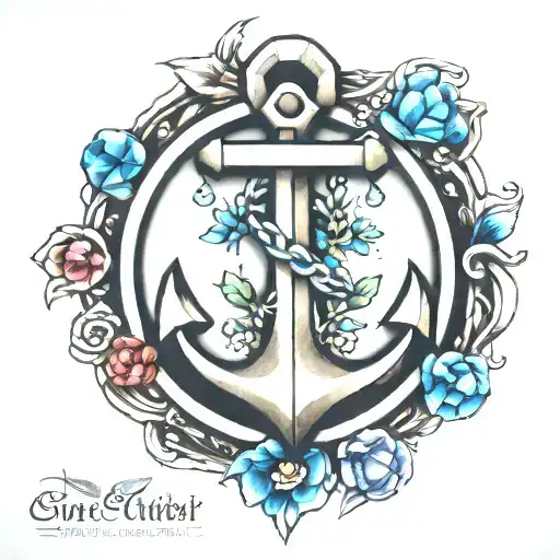Gemstone Anchor
